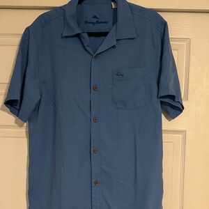 Tommy Bahama Casual Blue Button-Down Shirt